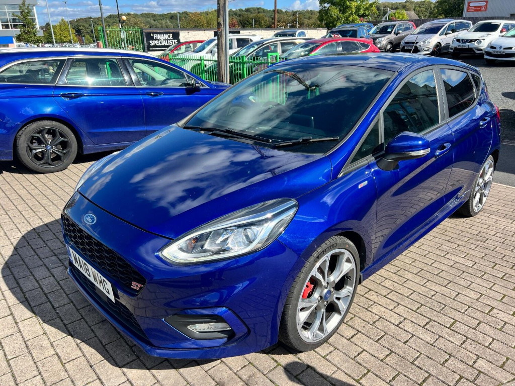 View FORD FIESTA 1.0 T EcoBoost ST-Line