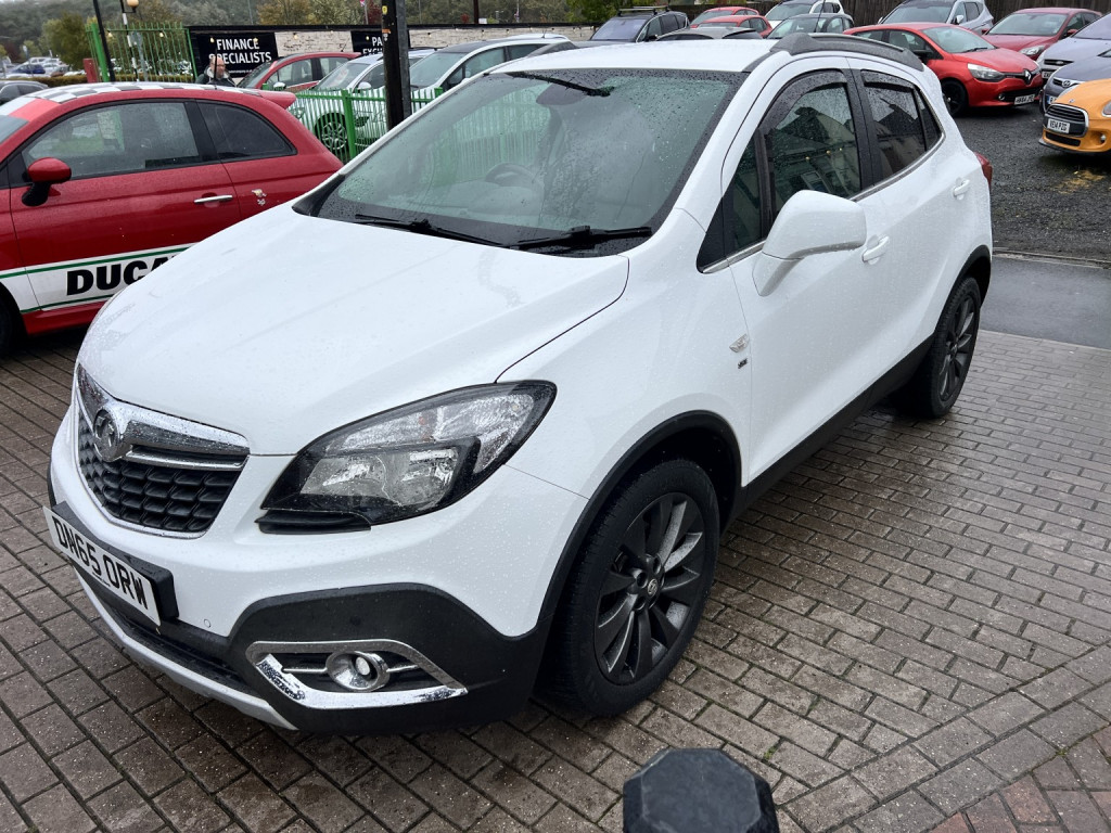 View VAUXHALL MOKKA 1.6 i SE