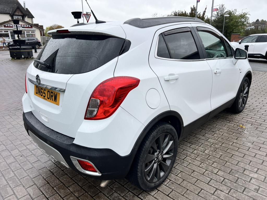 View VAUXHALL MOKKA 1.6 i SE