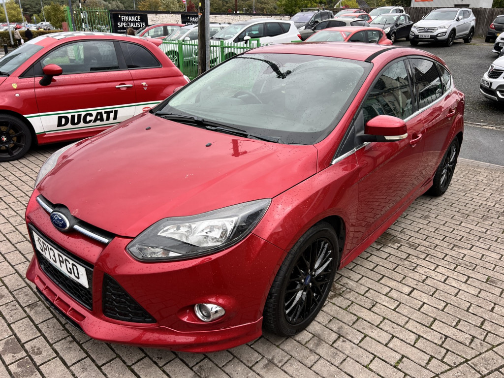 View FORD FOCUS 1.0 T EcoBoost Zetec S