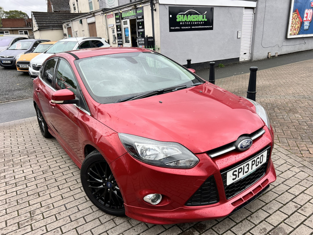 View FORD FOCUS 1.0 T EcoBoost Zetec S