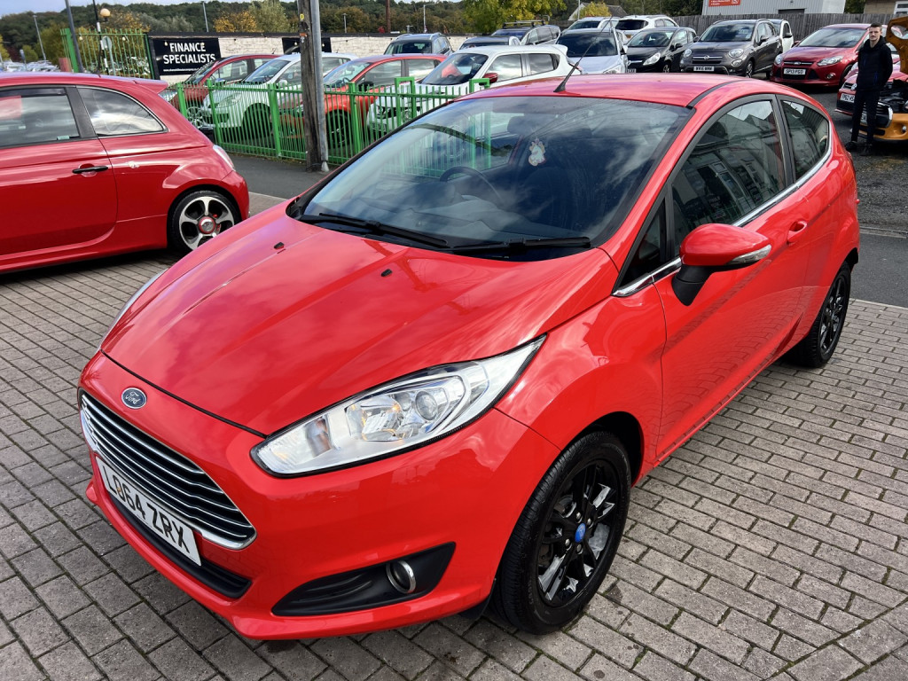 View FORD FIESTA 1.3 Zetec