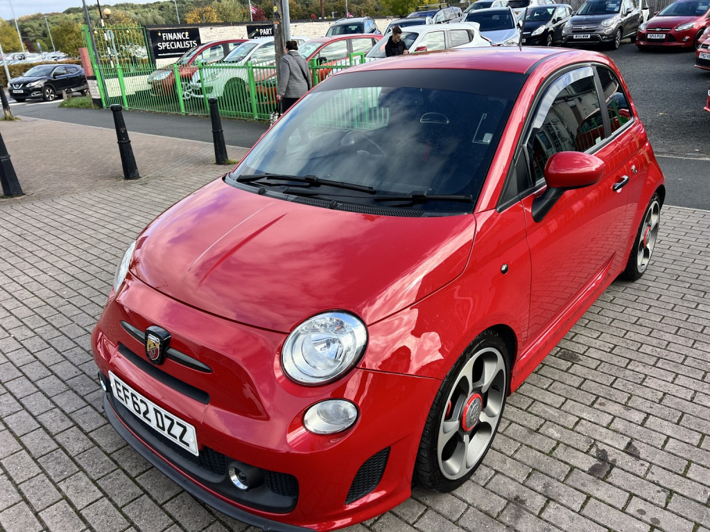 View ABARTH 500 1.4 Abarth 1.4 Tjet 135bhp