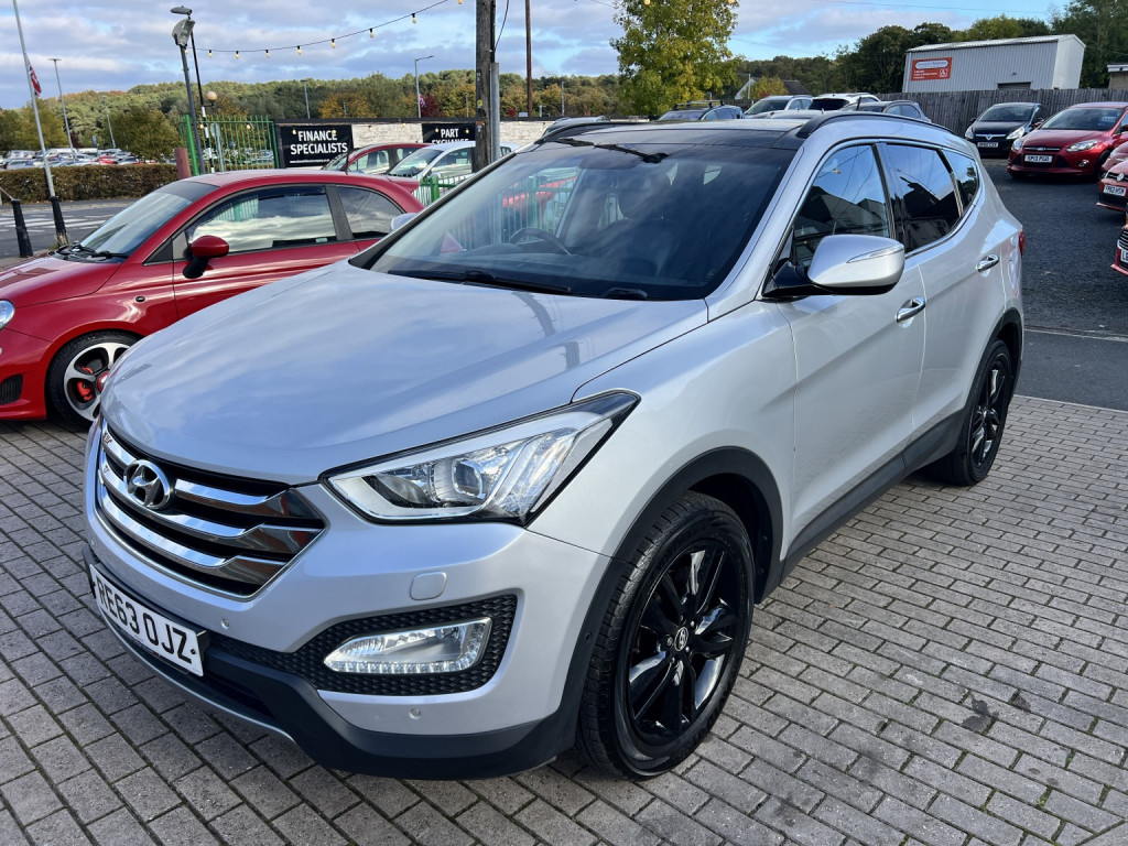 View HYUNDAI SANTA FE 2.2 CRDi Premium SE