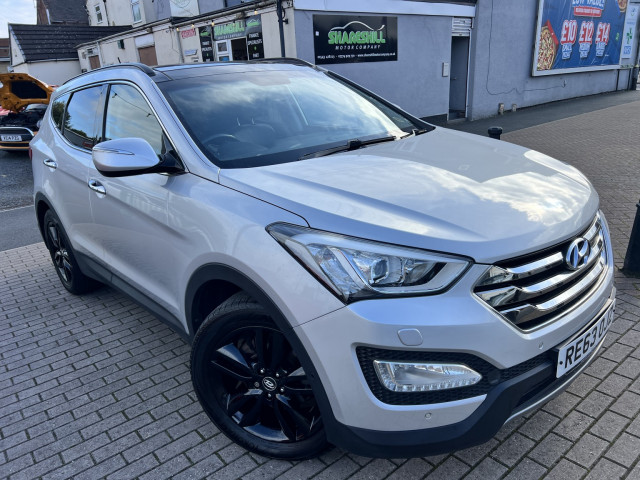 HYUNDAI SANTA FE 2.2 CRDi Premium SE
