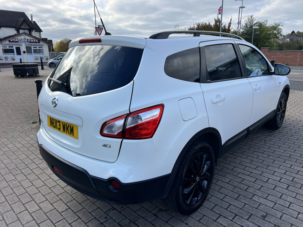 View NISSAN QASHQAI+2 1.5 dCi 360