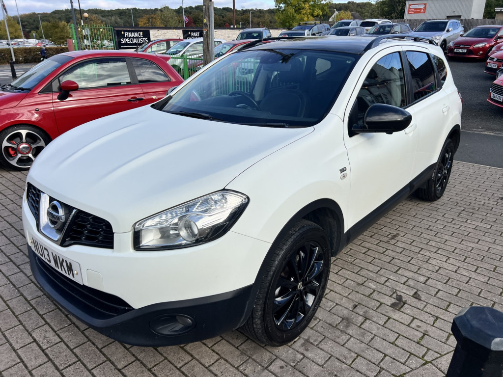 View NISSAN QASHQAI+2 1.5 dCi 360