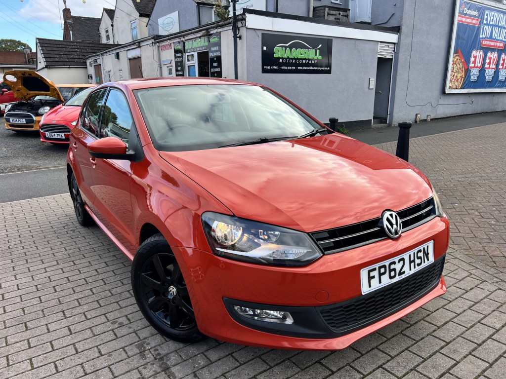 View VOLKSWAGEN POLO 1.2 Match