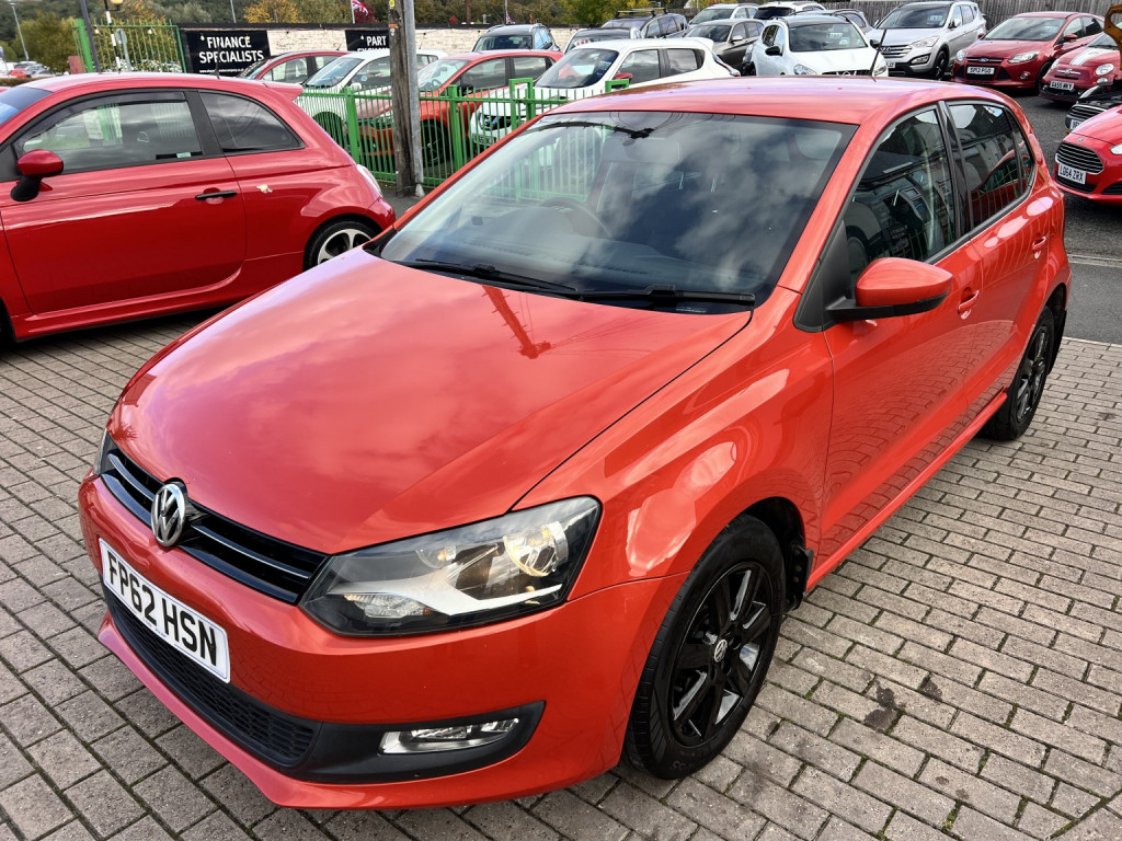 View VOLKSWAGEN POLO 1.2 Match