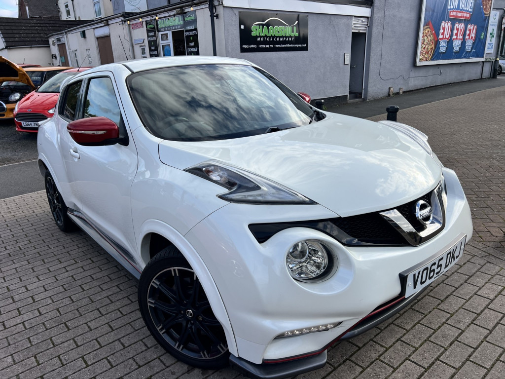 View NISSAN JUKE 1.6 DIG-T Nismo RS