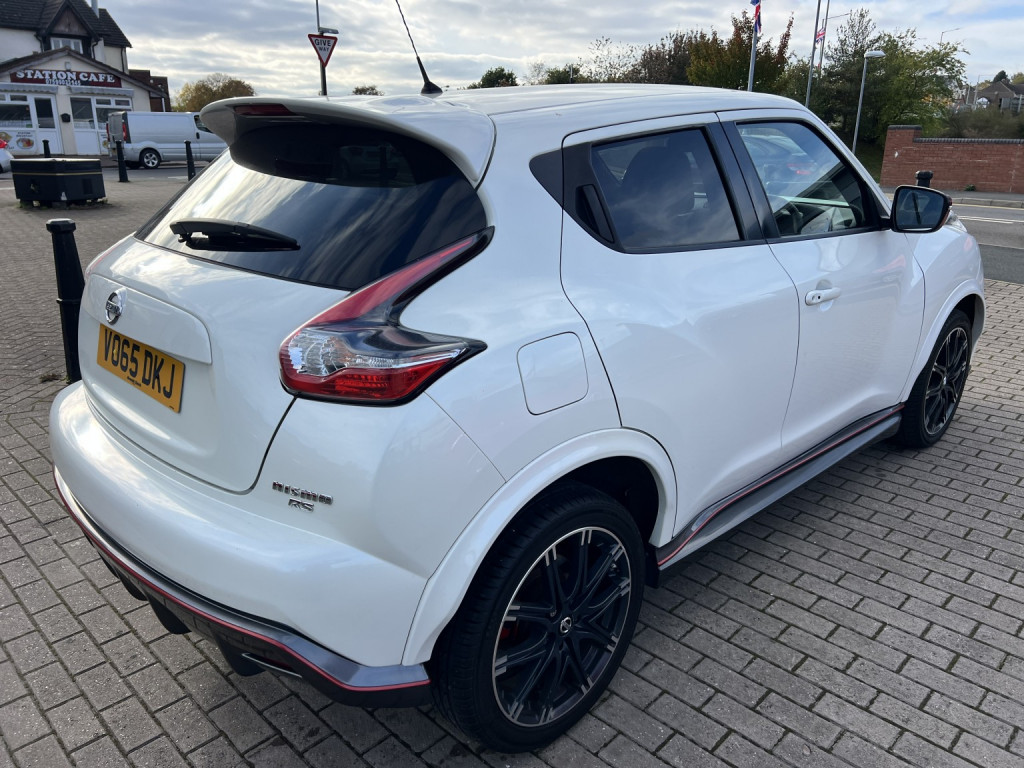 View NISSAN JUKE 1.6 DIG-T Nismo RS