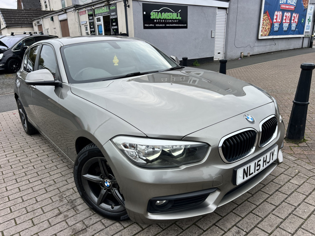 View BMW 1 SERIES 1.5 116d SE 5-Door