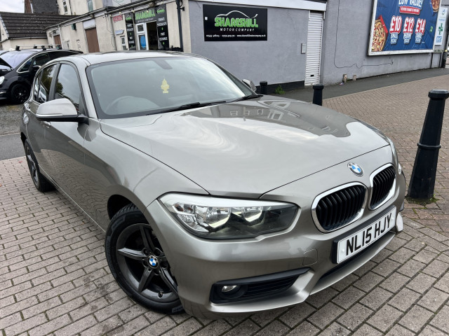 BMW 1 SERIES 1.5 116d SE 5-Door