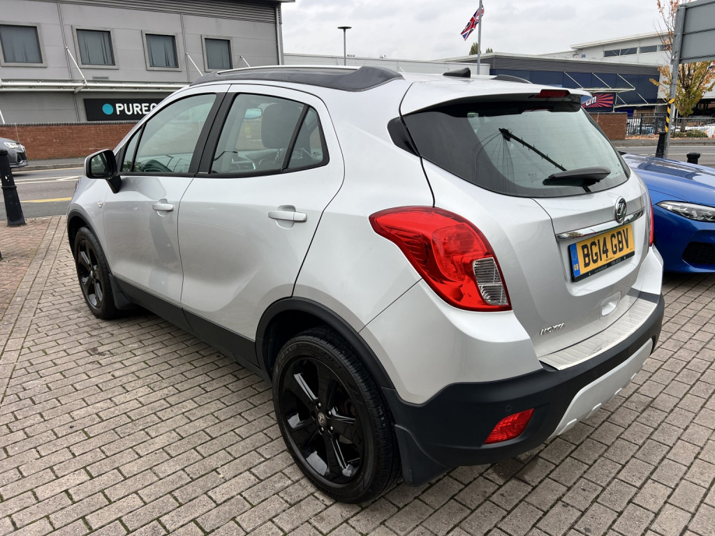 VAUXHALL MOKKA
