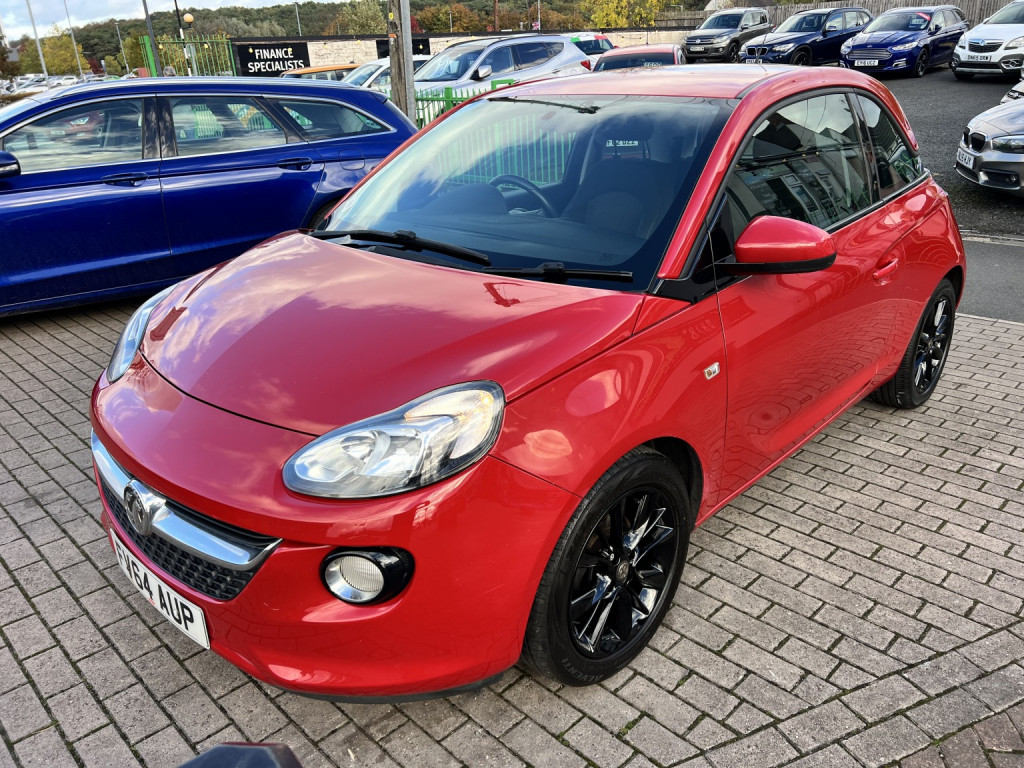 View VAUXHALL ADAM 1.2 16v JAM