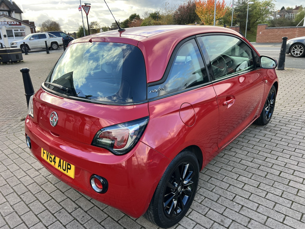 View VAUXHALL ADAM 1.2 16v JAM