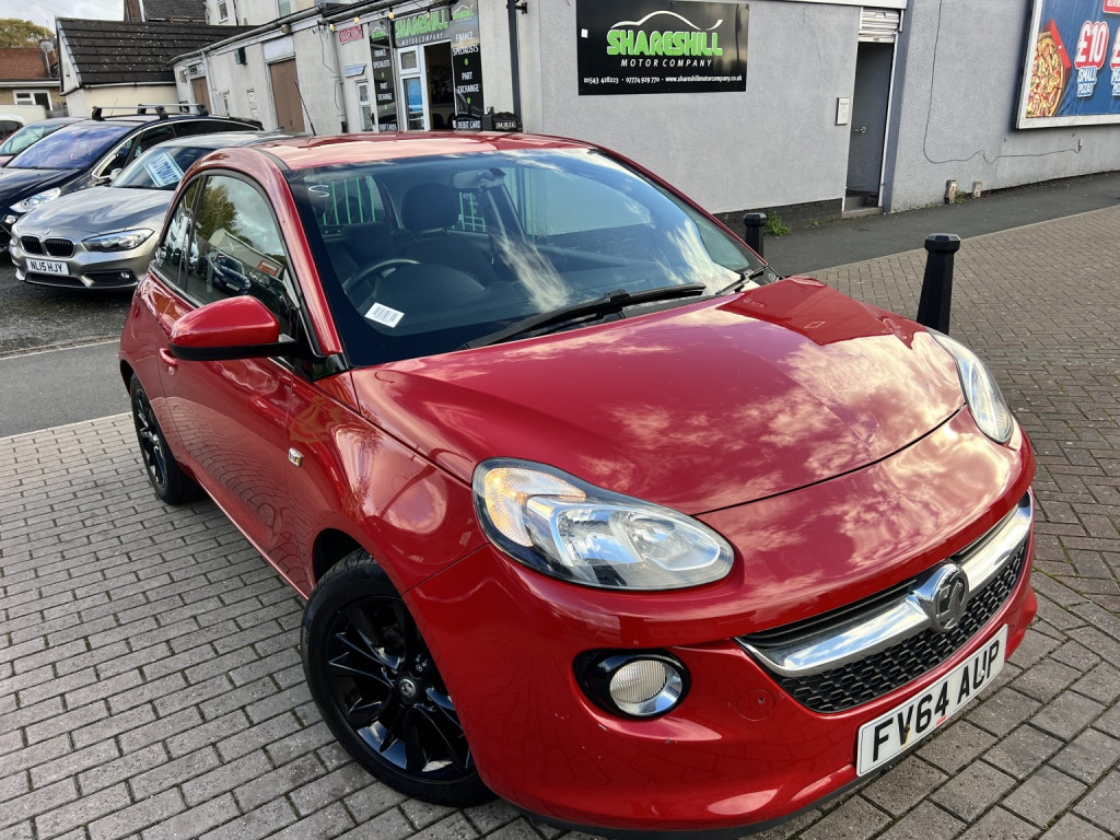 View VAUXHALL ADAM 1.2 16v JAM