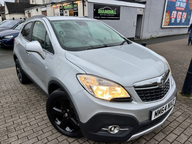 VAUXHALL MOKKA
