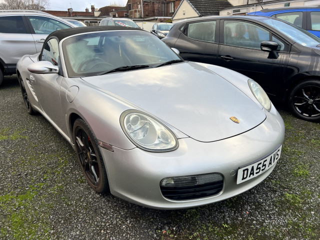 PORSCHE BOXSTER