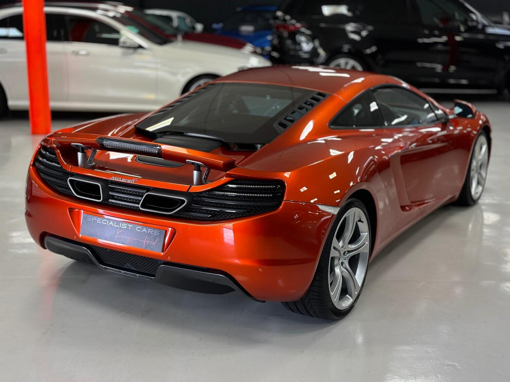 MCLAREN 12C