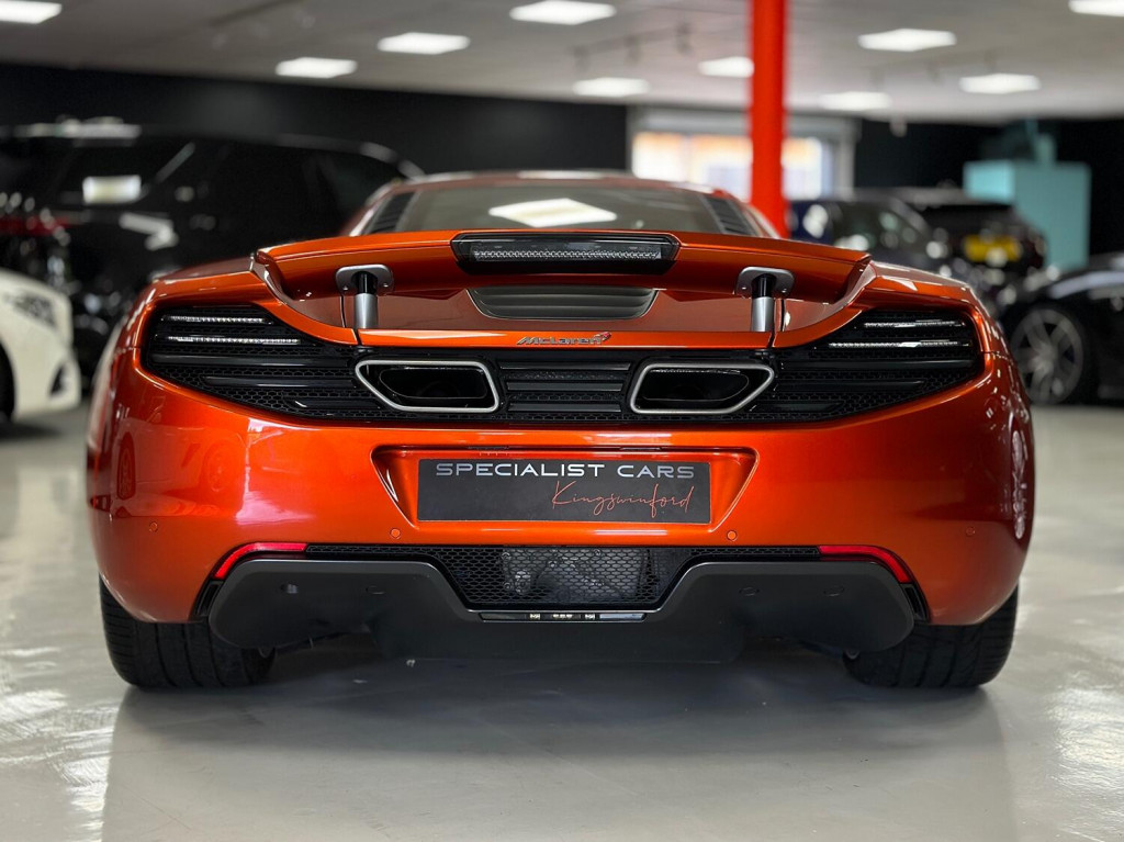 MCLAREN 12C
