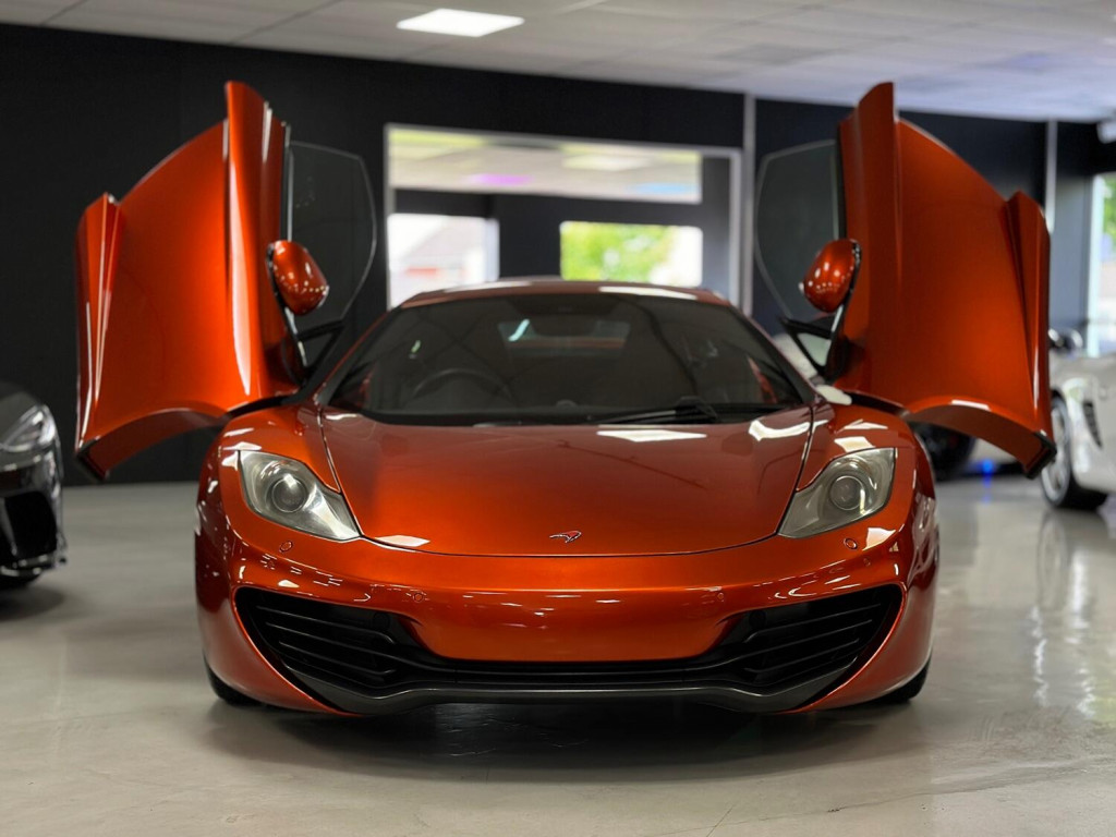 MCLAREN 12C
