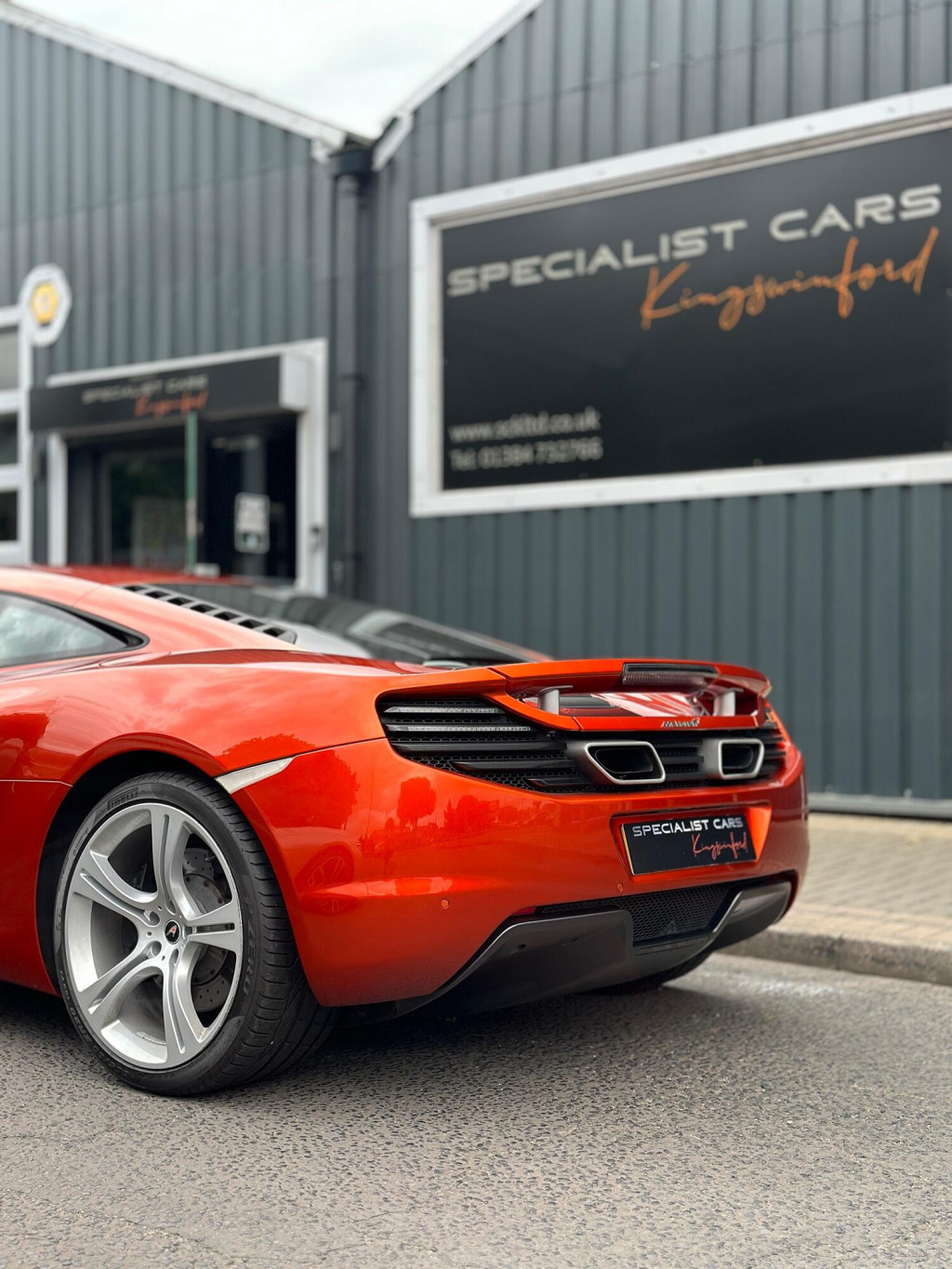 MCLAREN 12C
