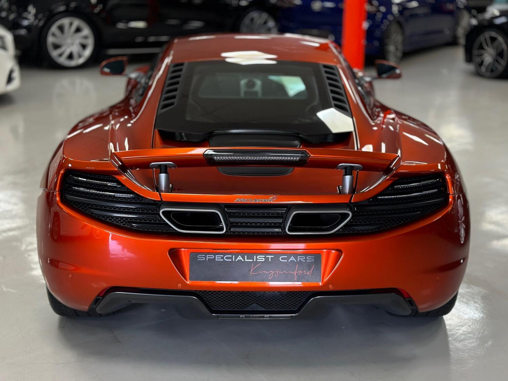 MCLAREN 12C