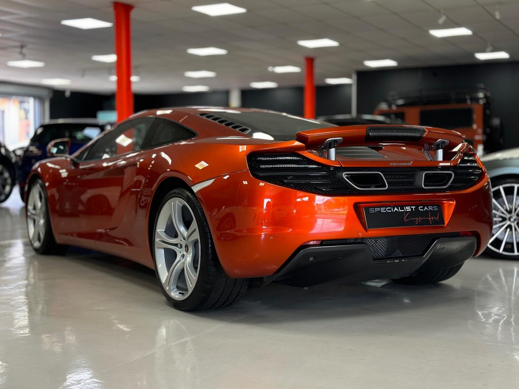 MCLAREN 12C