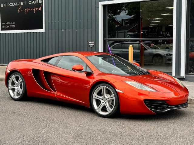 MCLAREN 12C