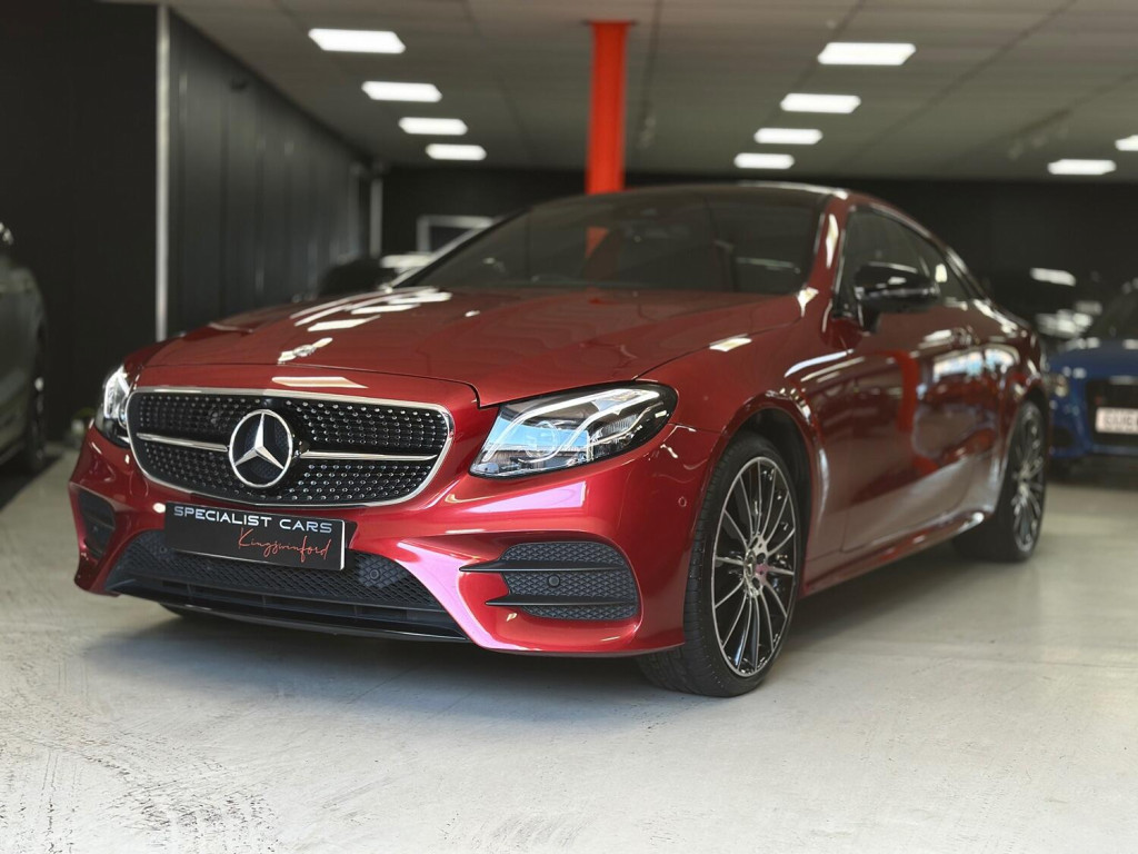 MERCEDES-BENZ E CLASS