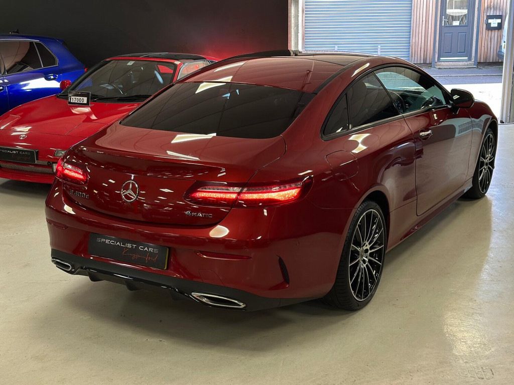 MERCEDES-BENZ E CLASS