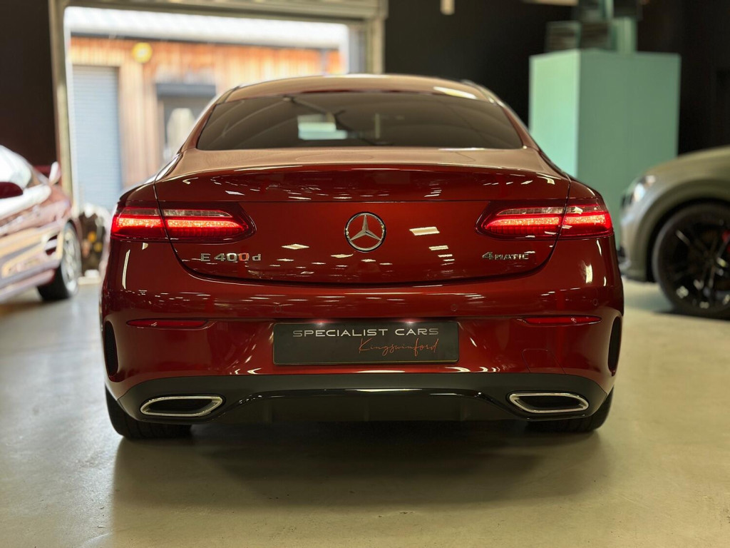 MERCEDES-BENZ E CLASS