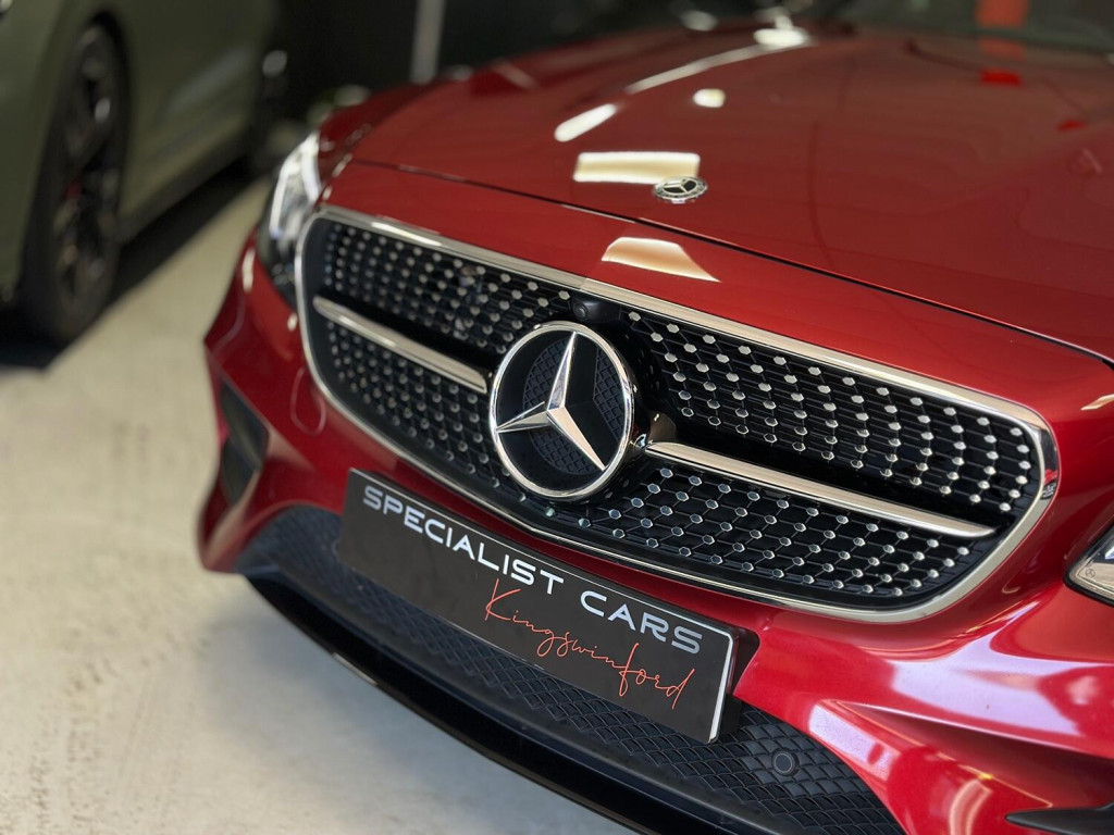 MERCEDES-BENZ E CLASS