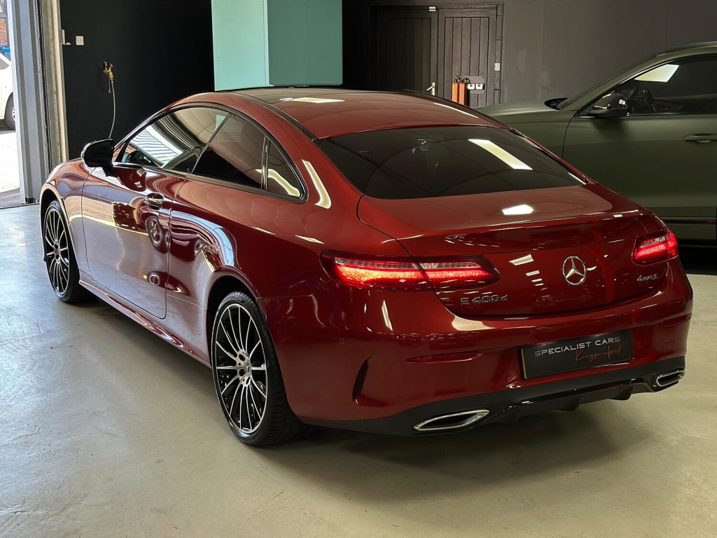 MERCEDES-BENZ E CLASS