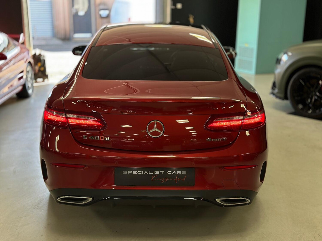 MERCEDES-BENZ E CLASS