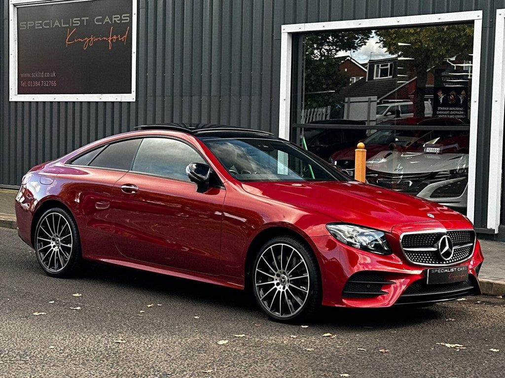 MERCEDES-BENZ E CLASS