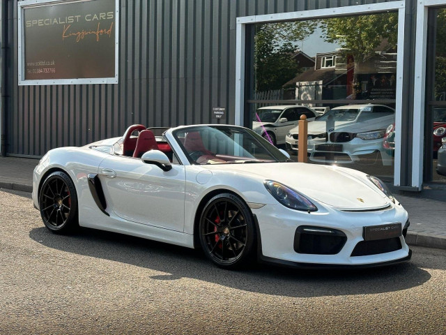 PORSCHE BOXSTER