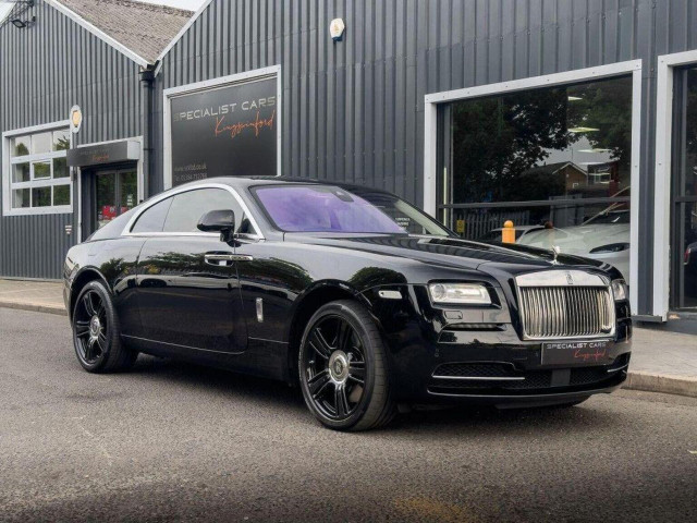 ROLLS-ROYCE WRAITH