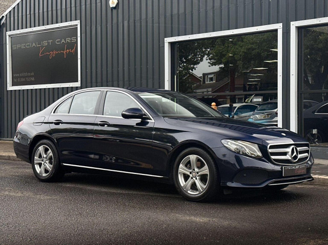 MERCEDES-BENZ E CLASS