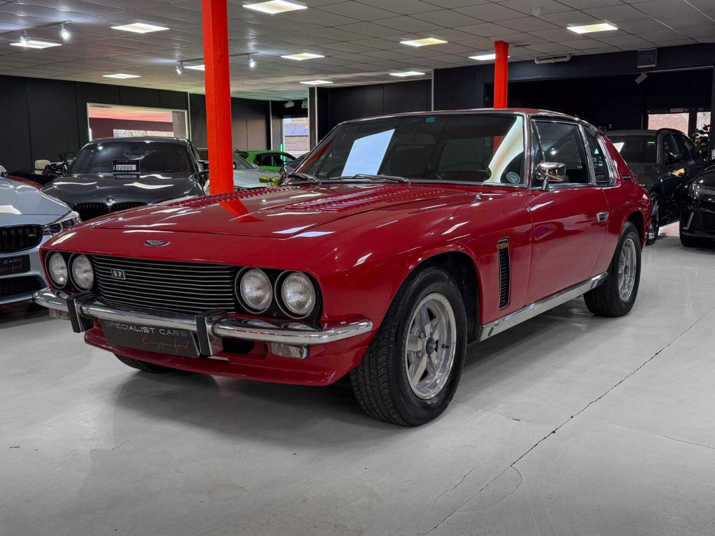 JENSEN INTERCEPTOR