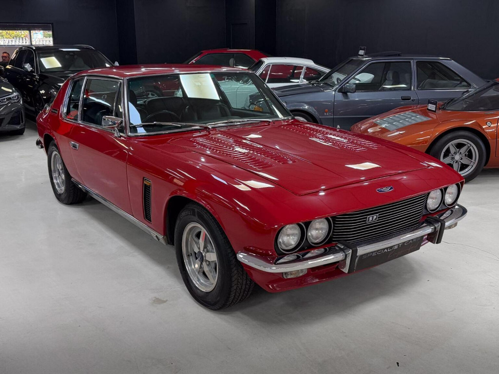 JENSEN INTERCEPTOR