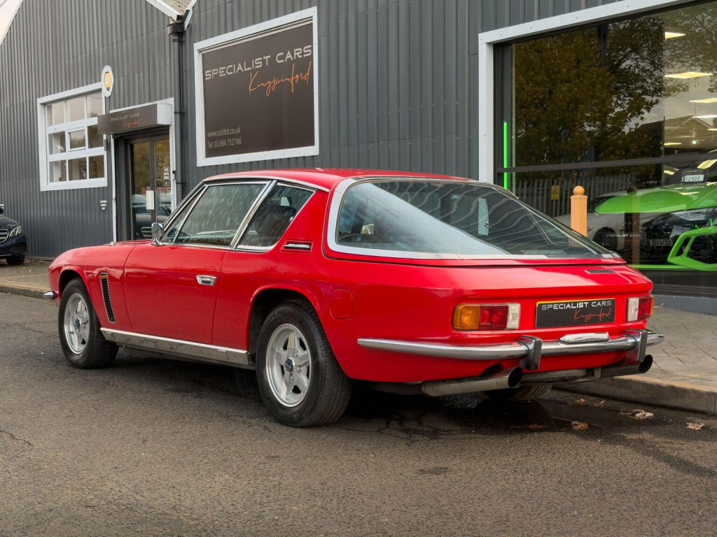 JENSEN INTERCEPTOR