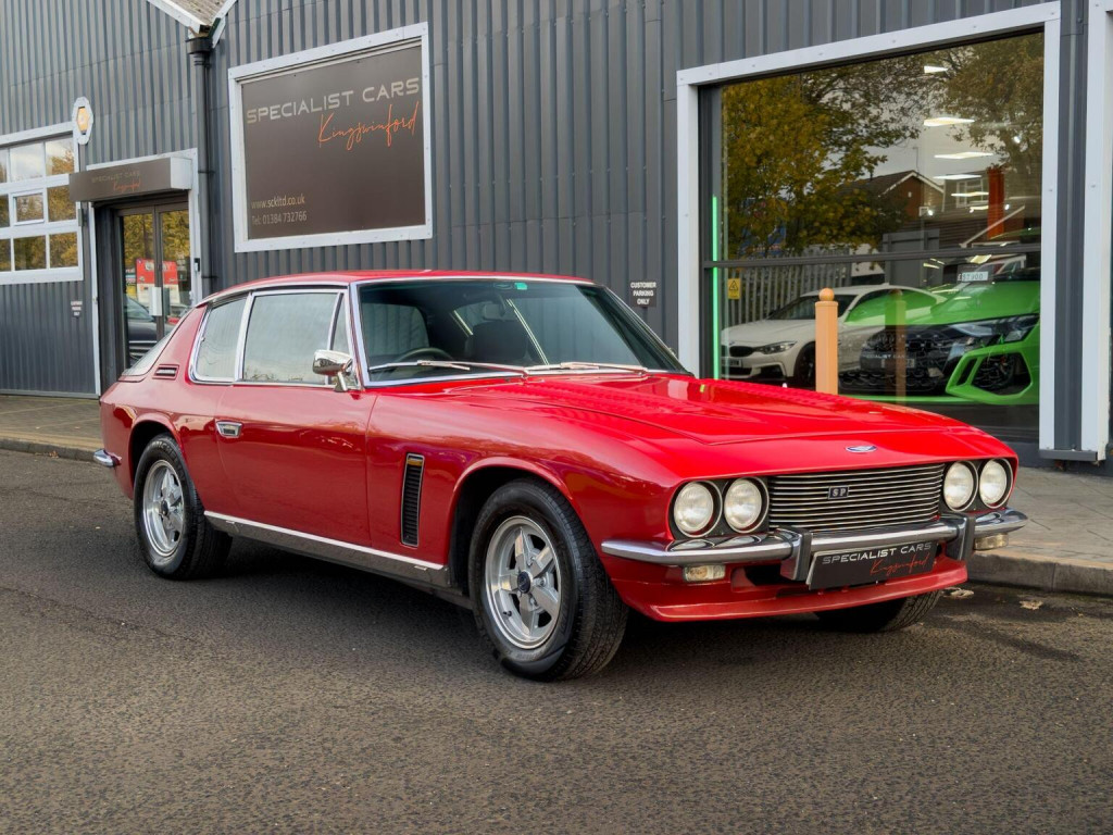 JENSEN INTERCEPTOR