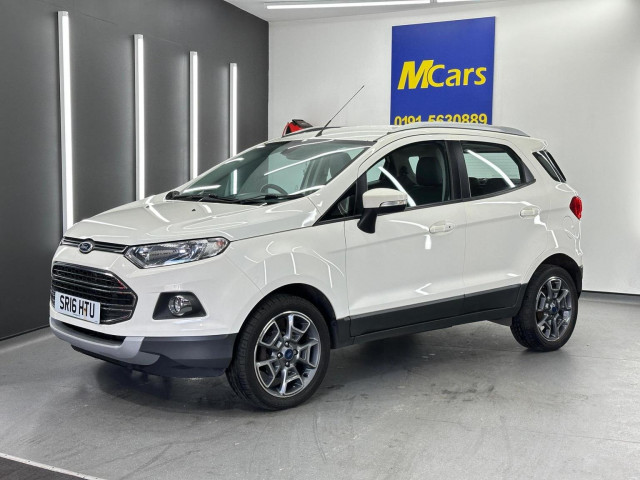 FORD ECOSPORT 1.5 TDCi Titanium 2WD Euro 6 5dr (2016/16)