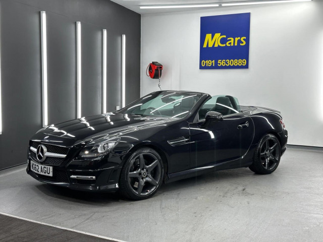 MERCEDES-BENZ SLK 2.1 SLK250 CDI BlueEfficiency AMG Sport G-Tronic+ Euro 5 (s/s) 2dr (2012/62)