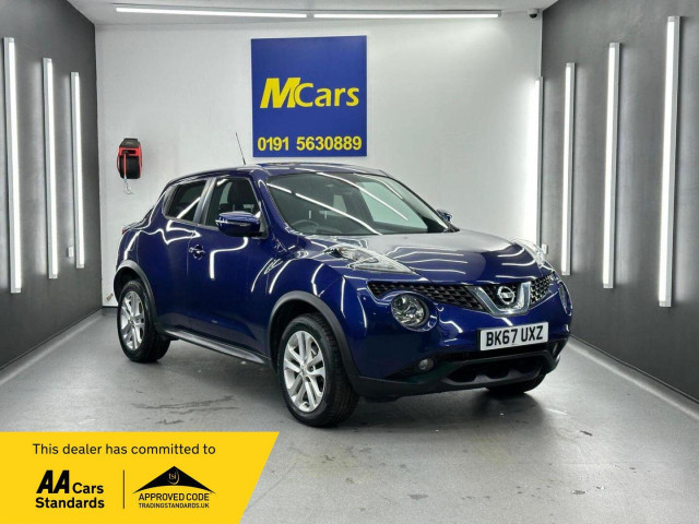 NISSAN JUKE 1.2 DIG-T N-Connecta Euro 6 (s/s) 5dr (2017/67)