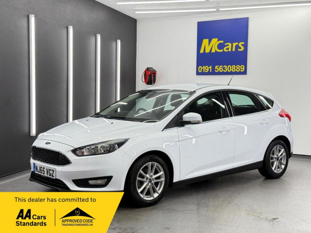 FORD FOCUS 1.6 Zetec Powershift Euro 6 5dr (2015/65)