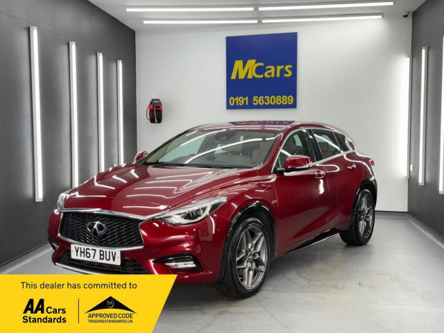 INFINITI Q30 2.2d Premium Tech DCT AWD Euro 6 (s/s) 5dr (2017/67)