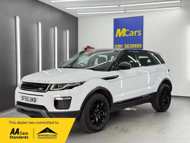 LAND ROVER RANGE ROVER EVOQUE 2.0 TD4 SE Tech Auto 4WD Euro 6 (s/s) 5dr (2015/65)